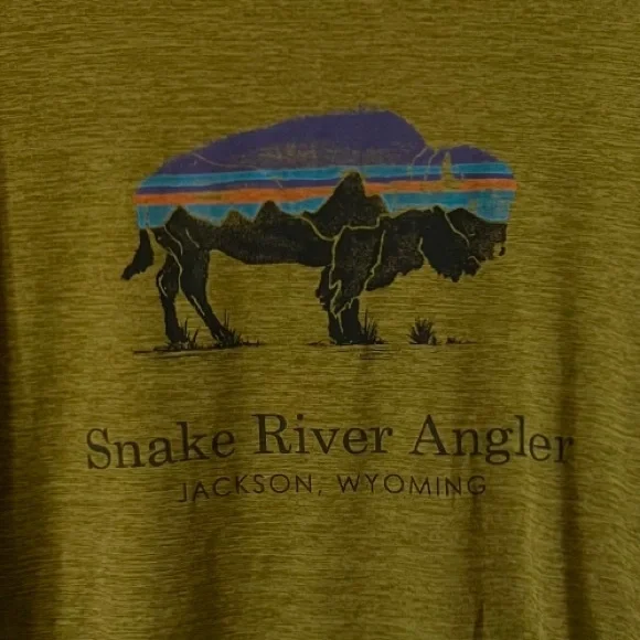 Patagonia Jackson Wyoming T-Shirt - Picture 2 of 5